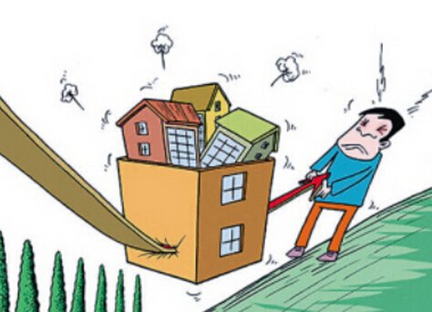 地产大佬集体看衰房地产 下滑趋势明显_频道-