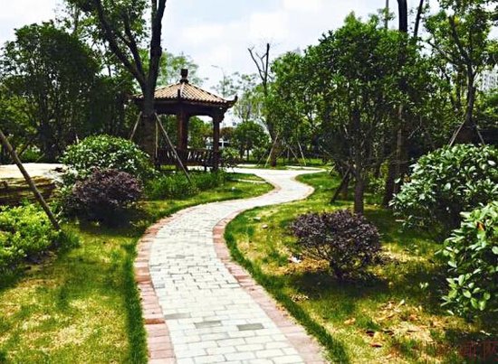 今年市区建设58个游园和绿地_频道-泰州