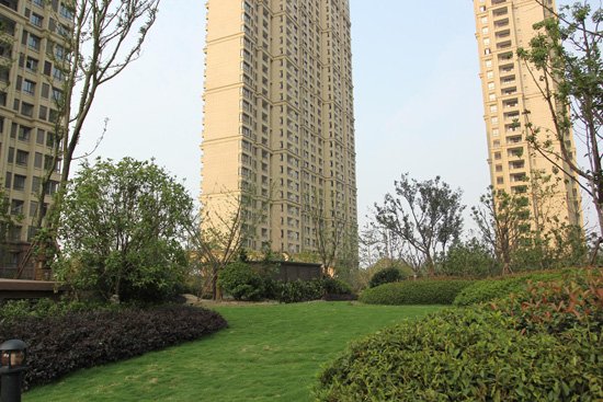 泰州华润中心首期实景现房全接触_频道-泰州