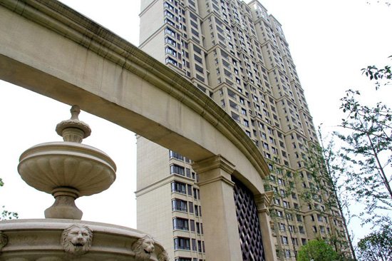 泰州华润中心首期实景现房全接触_频道-泰州