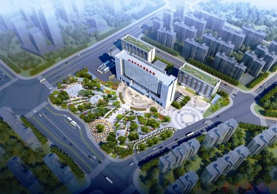 客运西站将原地重建 周边楼盘3580元\/平起售_