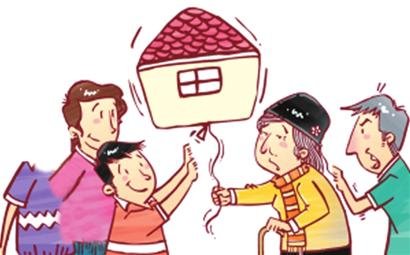 老人房产赠孙子 <em>子女</em>不服上法庭_频道-泰州_腾