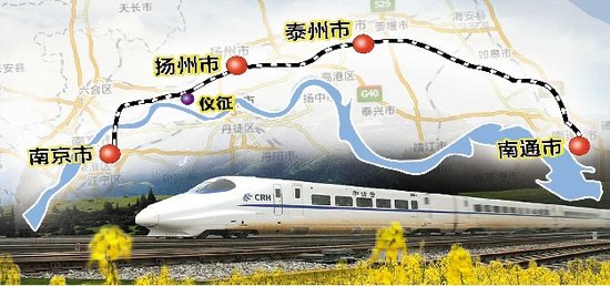 沪泰宁城际铁路启动前期工作_频道-泰州