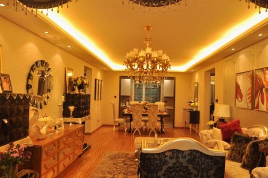 唐山万科金域华府:二期样板间火爆绽放