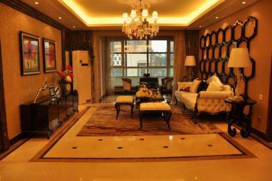 唐山万科金域华府:二期样板间火爆绽放