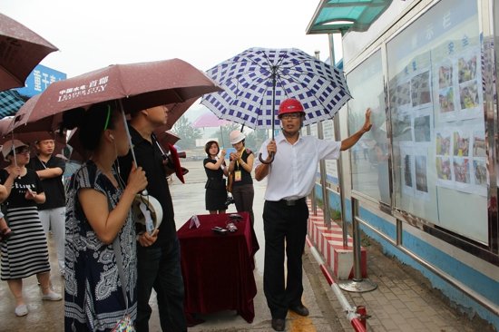 工地开放日 作秀还是提升