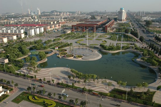 过年七天乐第六天:新兴产业基地高新区