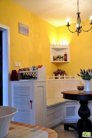 45平小户型装修设计图 贴心老公打造爱情公寓