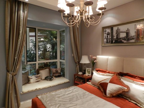 中建城唐山唯一南加州风情实景样板间盛装开放