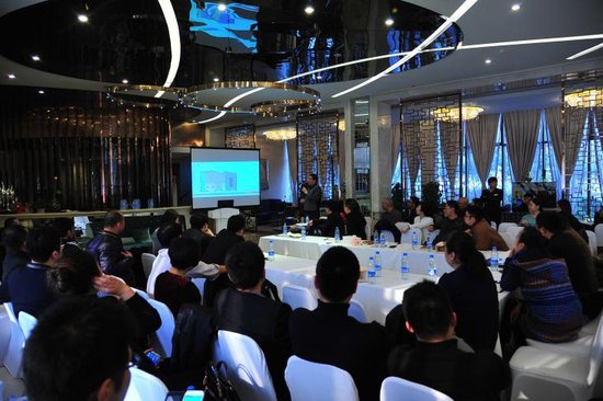 茂华·唐山中心:企业家俱乐部创业分享活动圆