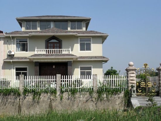 浙江农村豪宅扎堆+富裕程度堪比美国(图)