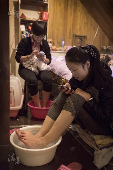 蚁居天台的“北漂一族”_房产_腾讯网