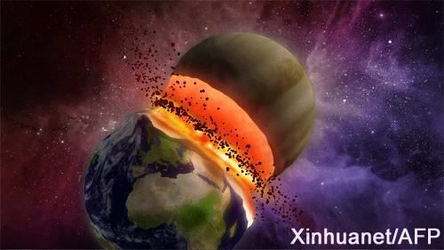 宇宙“轨道混沌”或致地球与金星相撞(图)