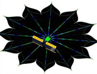 科学家设计神奇“太阳伞”帮助搜寻地外文明
