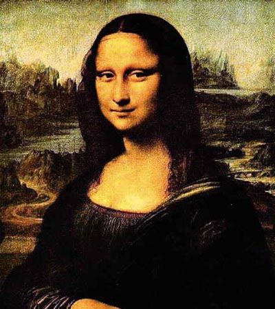 达芬奇画过裸体蒙娜丽莎? 考古学家将鉴定