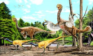 “鸟恐龙”化石现身南美 曾统治美洲大陆(图)