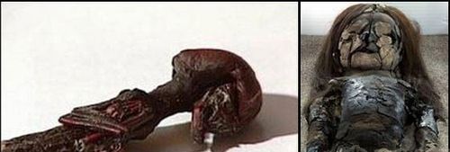 组图：探秘中外神秘木乃伊 制作手法各异