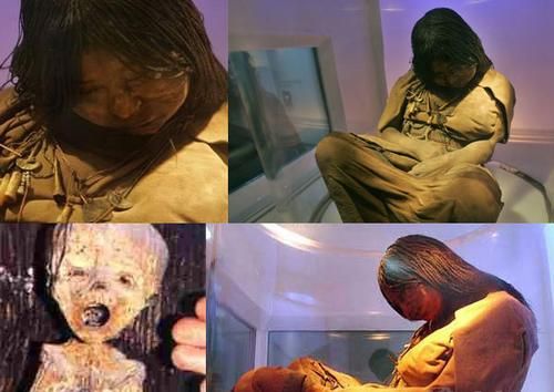 组图：探秘中外神秘木乃伊 制作手法各异