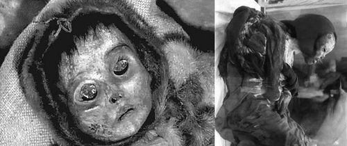 组图：探秘中外神秘木乃伊 制作手法各异