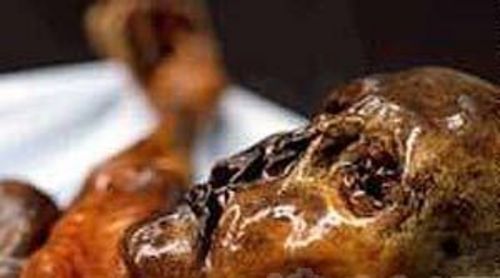 组图：探秘中外神秘木乃伊 制作手法各异