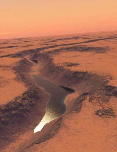 科学家发现火星湖泊存在证据 曾孕育远古生命