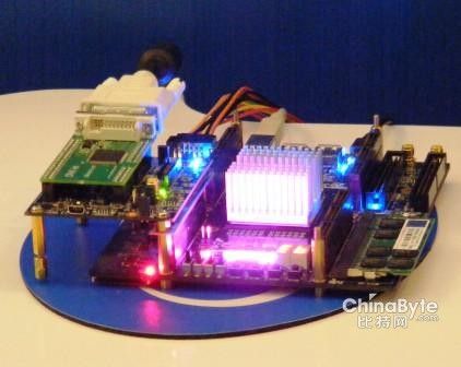 英特尔09年研究日揭秘:展示计算机视觉加速器