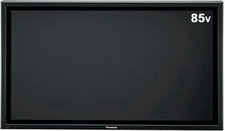 松下发布85寸全高清等离子电视 重达130公斤