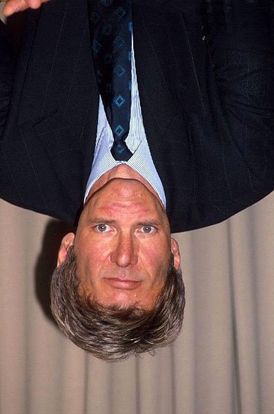 组图]18张超搞笑<em>恶搞</em>名人PS图片 <em>头发</em>长在下巴