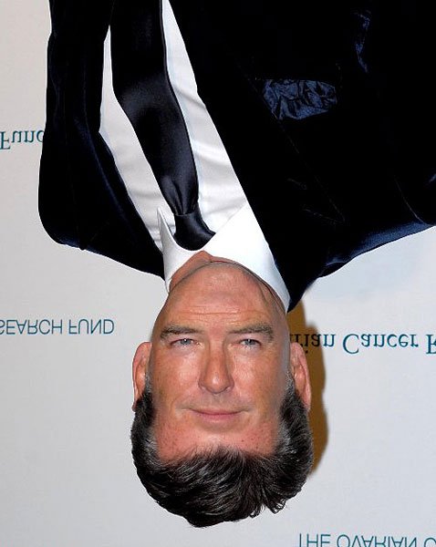 组图]18张超搞笑<em>恶搞</em>名人PS图片 <em>头发</em>长在下巴