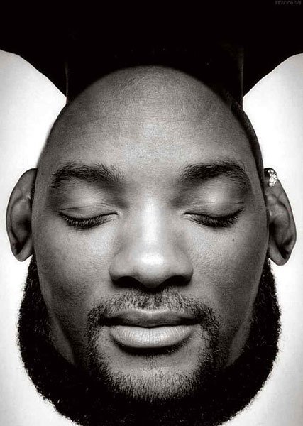 组图]18张超搞笑<em>恶搞</em>名人PS图片 <em>头发</em>长在下巴