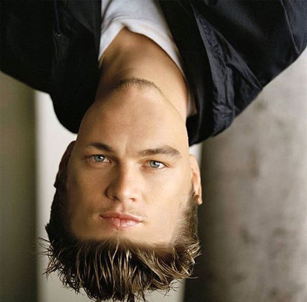 组图]18张超搞笑<em>恶搞</em>名人PS图片 <em>头发</em>长在下巴