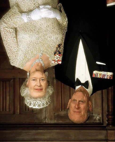 组图]18张超搞笑<em>恶搞</em>名人ps图片 <em>头发</em>长在下巴