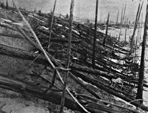 夜光云揭示通古斯大爆炸由彗星撞击地球所致