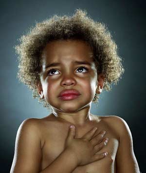 恐惧感也能传染：人类能闻到恐惧的气味(图)