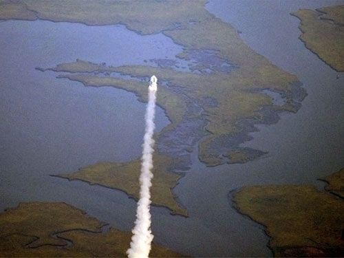 美宇航局成功测试下一代载人飞船逃生系统