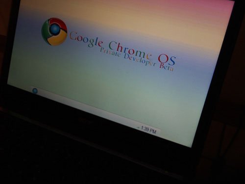 谷歌PC操作系统界面曝光 运行速度极快(图)