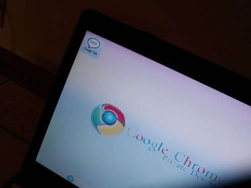 谷歌PC操作系统界面曝光 运行速度极快(图)