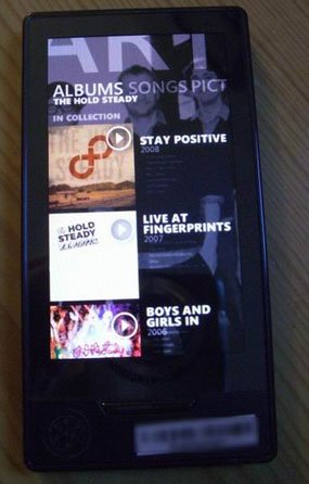 微软发布Zune HD音乐播放器对阵苹果iPod(图