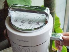 夏日清凉豆浆 九阳P11S81豆浆机热评