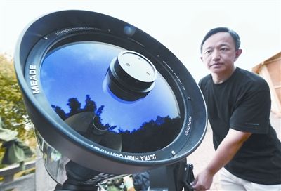 紫金山天文台在汉设观测点 观测项目值得期待