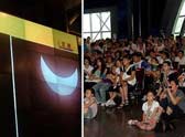 北京：天文馆里看日食