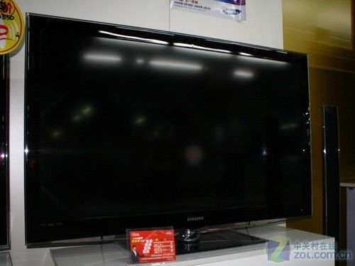 三星40英寸电视促销 黑水晶面板+色彩提升_黑