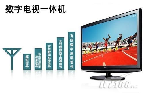 主流数字电视一体机推荐 享受无线高清_黑电