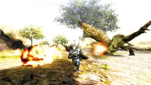 Wii版《怪物猎人3》体验报告:挥动手柄去打猎
