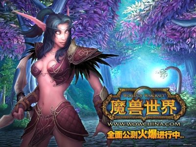 魔兽世界免费内测期限已过依未获审批