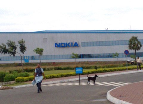 诺基亚印度厂8000人罢工10小时 波及30万手机