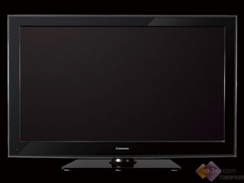 长虹ITV820系网络电视将上市 最大55英寸_黑