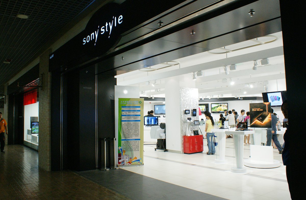 sony style索尼销售体验店现场图片