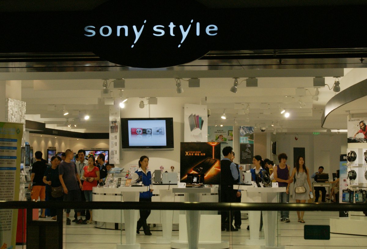 sony style索尼销售体验店现场图片