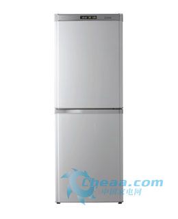 东芝218L晶显系列冰箱 微晶幻彩面板_白电